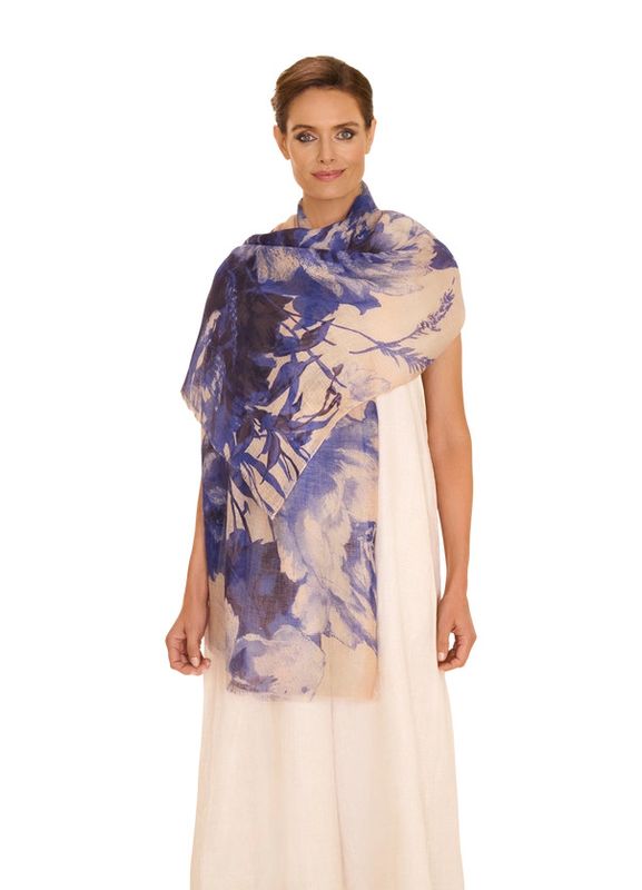 Linen/Cotton Scarf