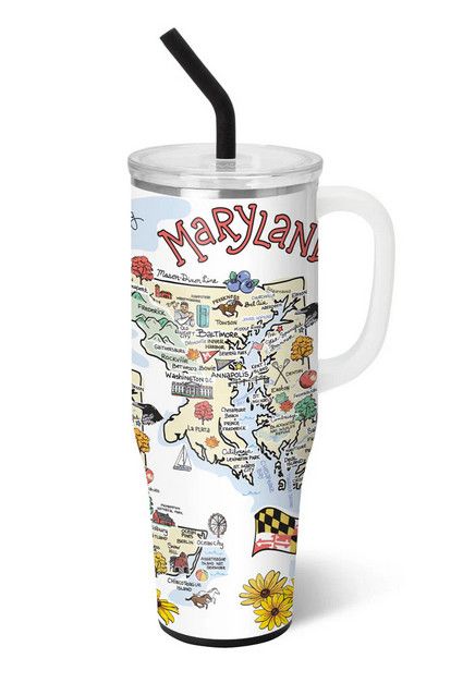 Maryland Mega Mug 40oz