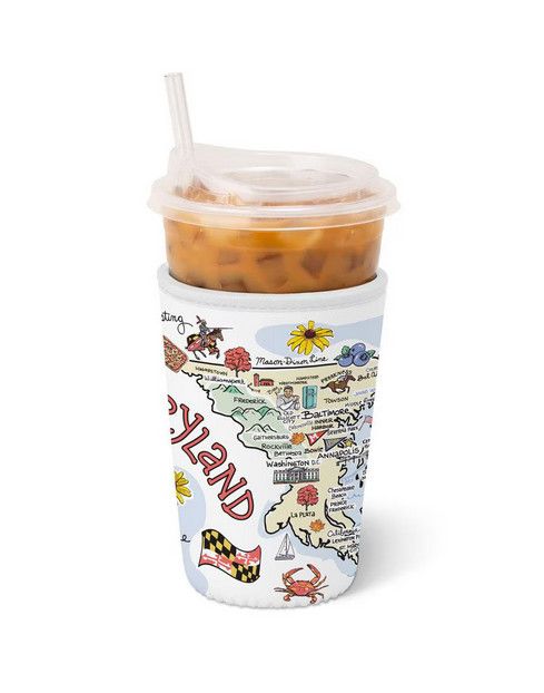 Maryland Iced Cup Coolie 22oz