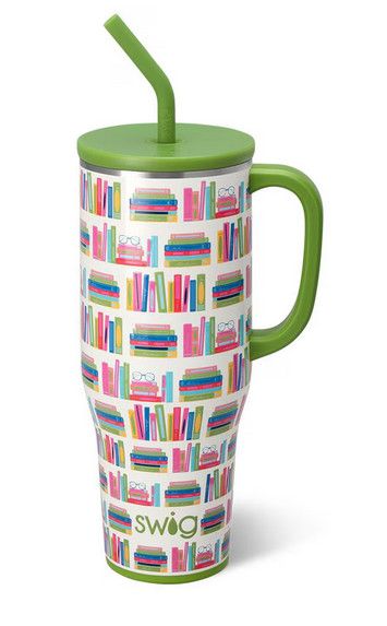Book Club Mega Mug 40oz