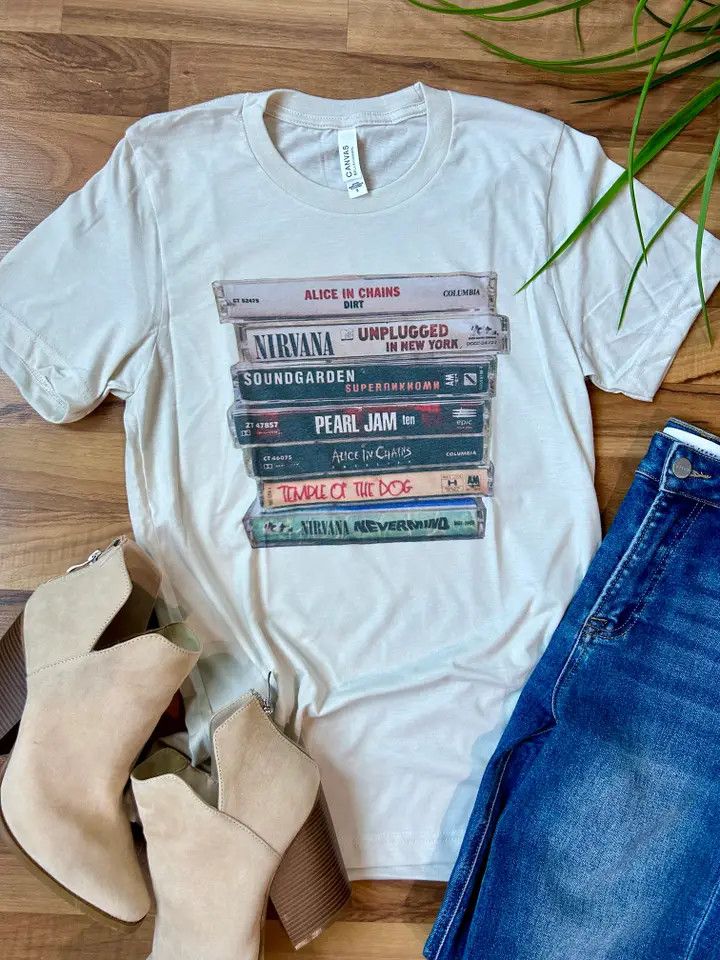 90s Cassette Graphic Tee