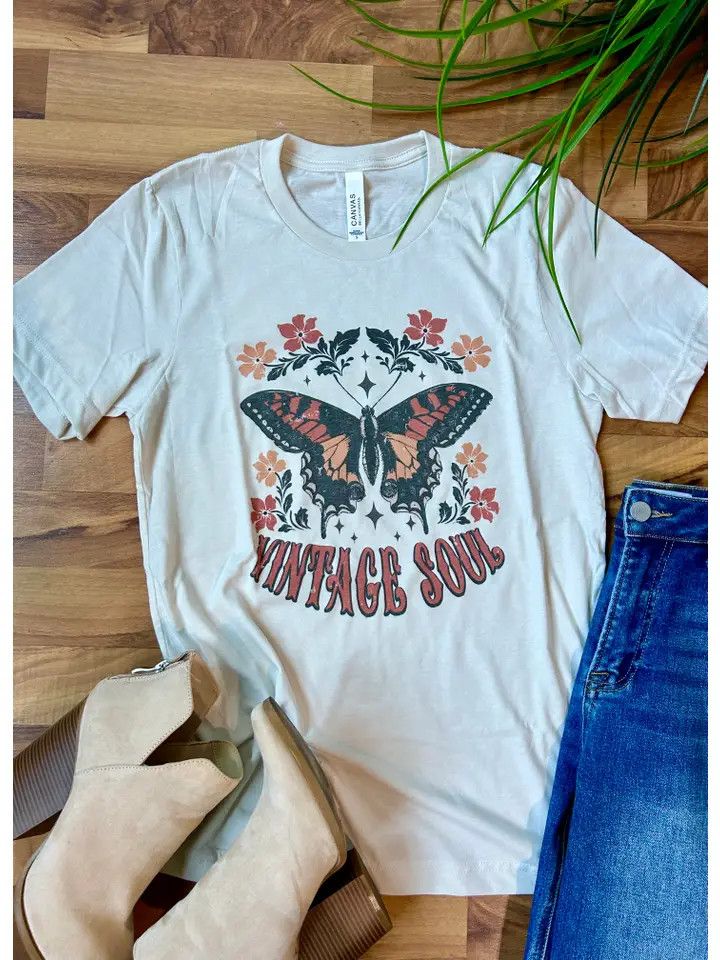 Vintage Soul Graphic Tee