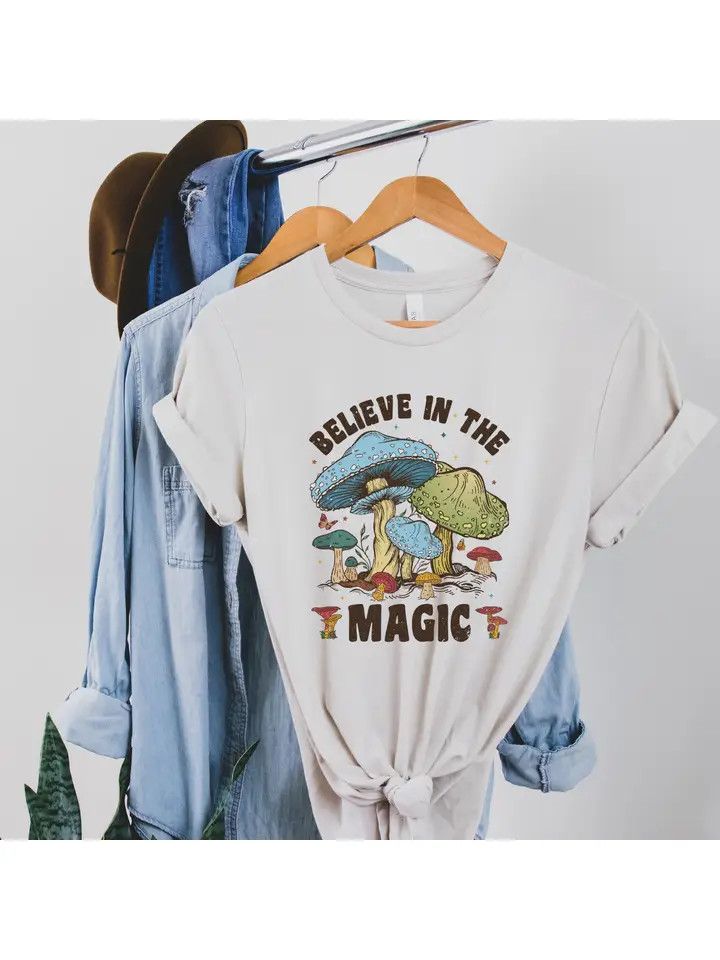 Magic Mushroom Graphic Tee