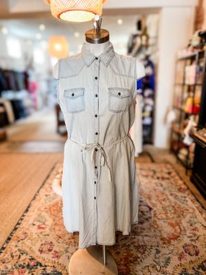 Masie Shirt Dress