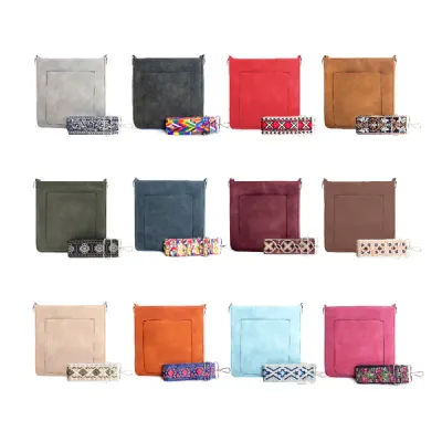 Ashley Suede Crossbody