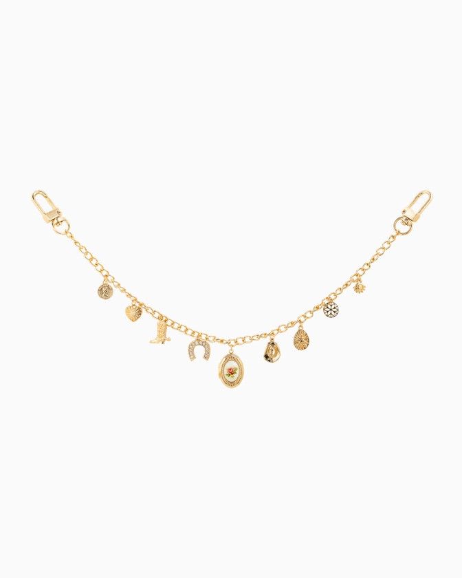 Bag Chain, Color: Western Locket Ceramic