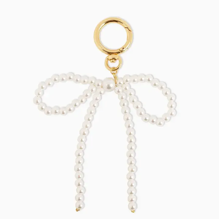 Bag Charm Keychain