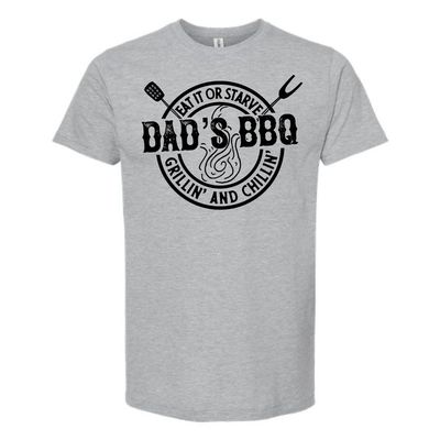 Dad&#39;s BBQ Grill T-Shirt