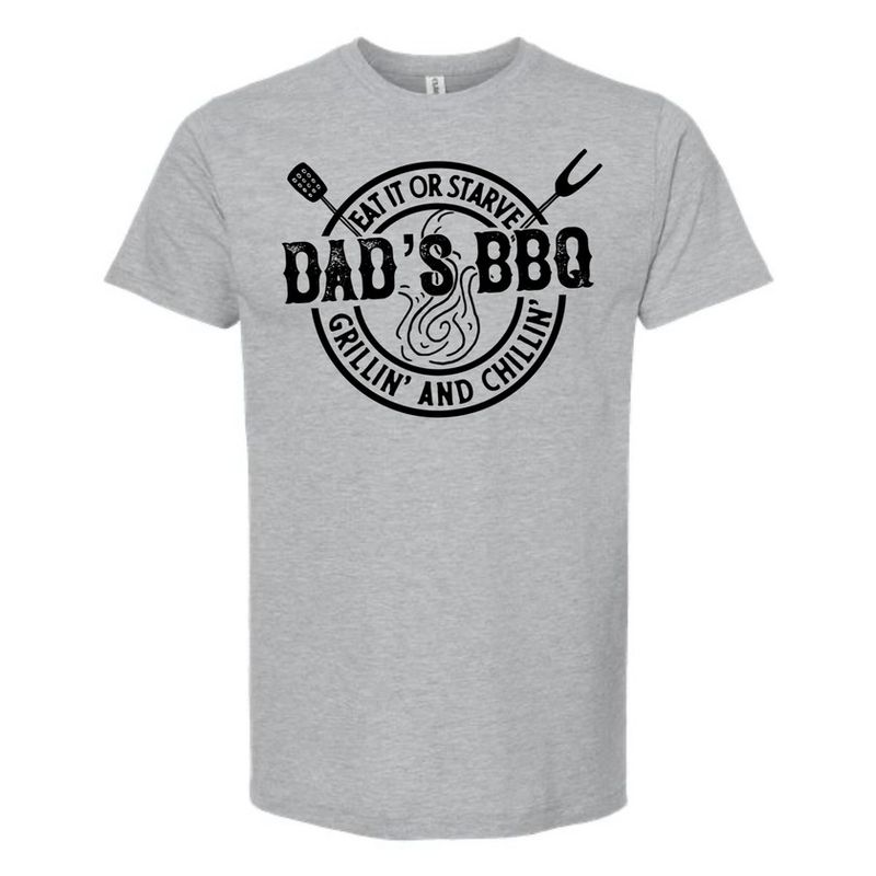 Dad&#39;s BBQ Grill T-Shirt