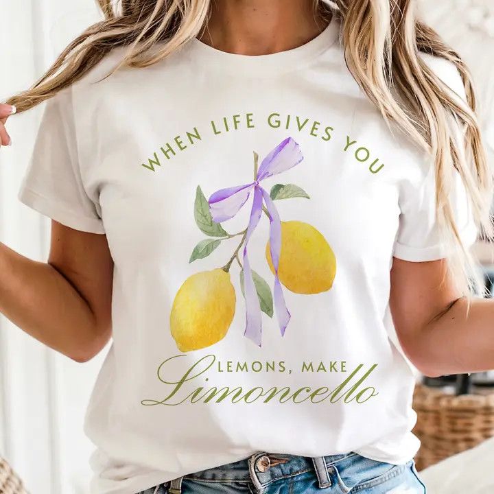 When Life Gives You Lemons Graphic Tee