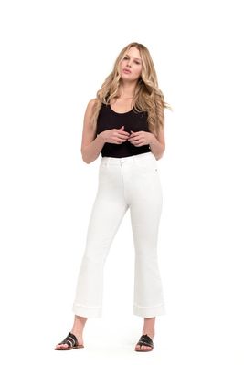 26&quot; Luxe Demi Boot Jean W/ Cuff