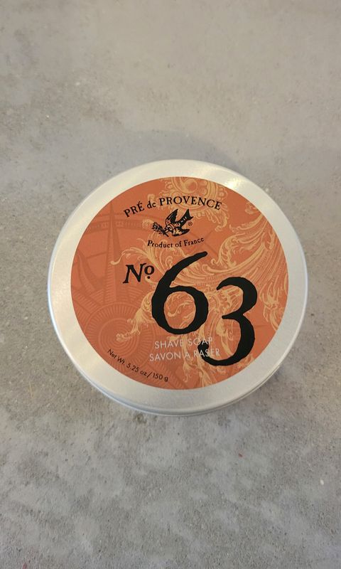 Men&#39;s No. 63 Shave Soap in Tin