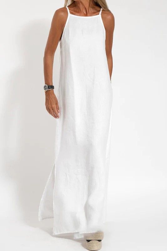 Strappy Maxi Dress