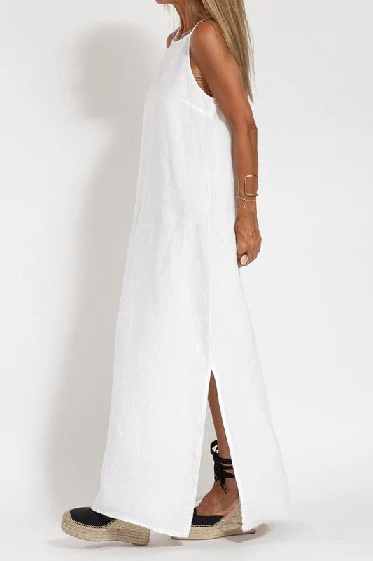 Strappy Maxi Dress