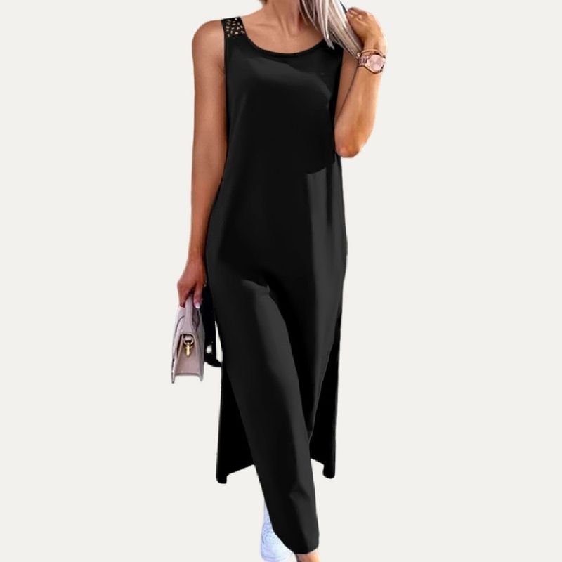 Hollow Out Midi Dress