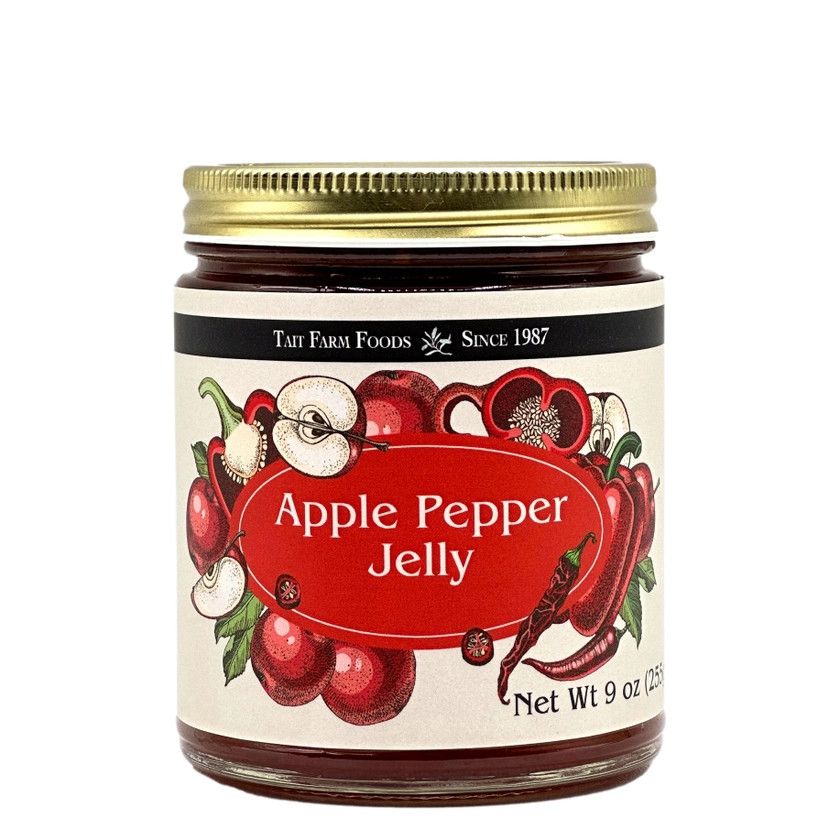 9 oz Apple Pepper Jelly