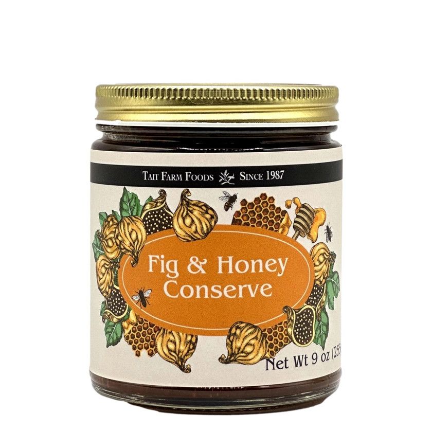 9 oz Fig &amp; Honey Conserve