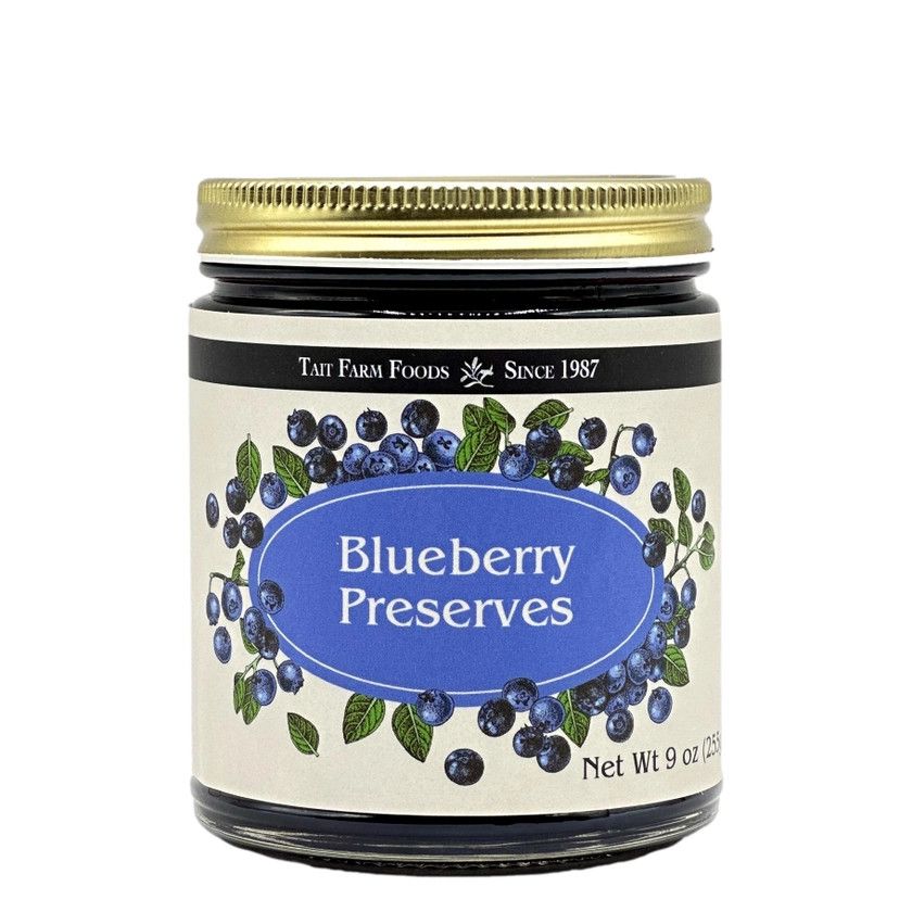 9 oz Blueberry Preserves