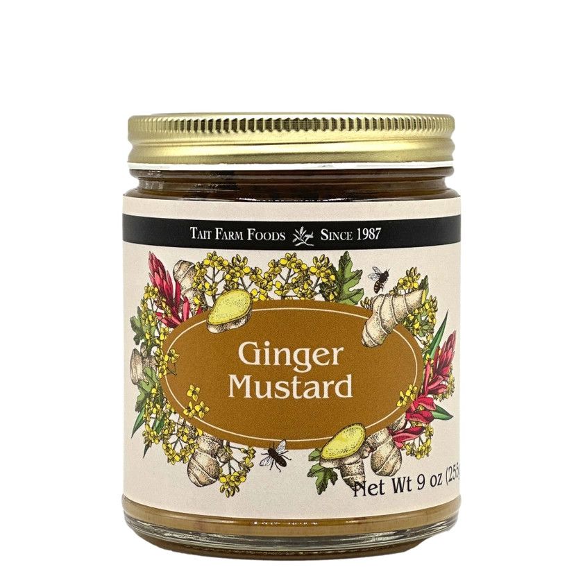9 oz Ginger Mustard