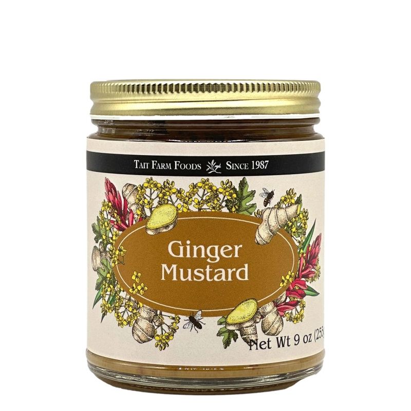 9 oz Ginger Mustard