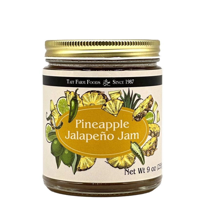 9 oz Pineapple Jalapeno Jam