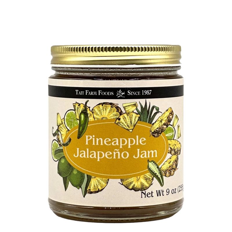 9 oz Pineapple Jalapeno Jam