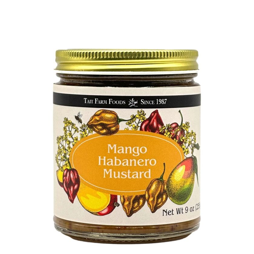 9 oz Mango Habanero Mustard