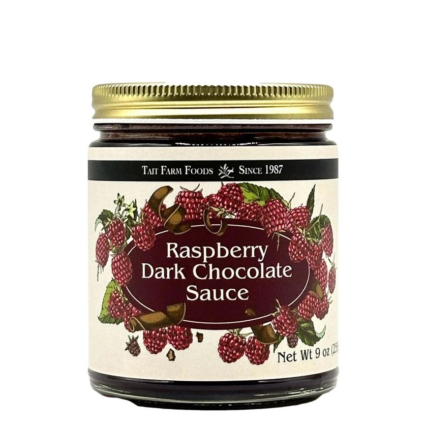 9 oz Raspberry Dark Chocolate Sauce