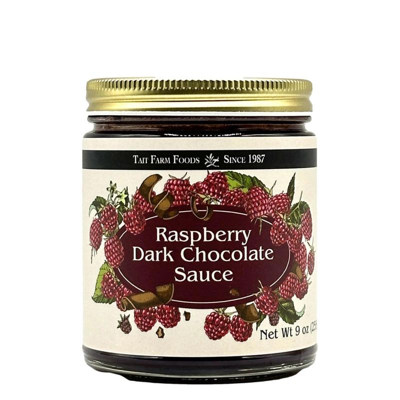 9 oz Raspberry Dark Chocolate Sauce