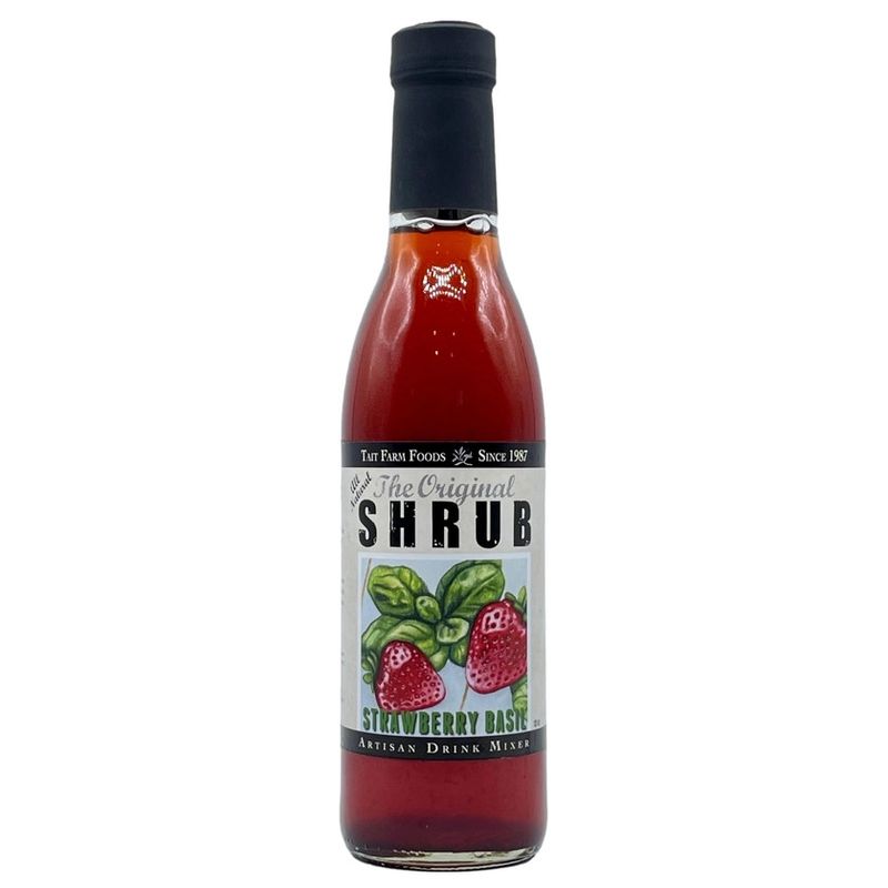 13 oz Strawberry Basil Shrub Mixer