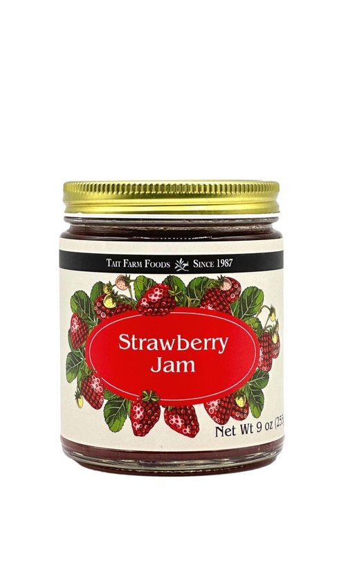 9 oz Strawberry Jam