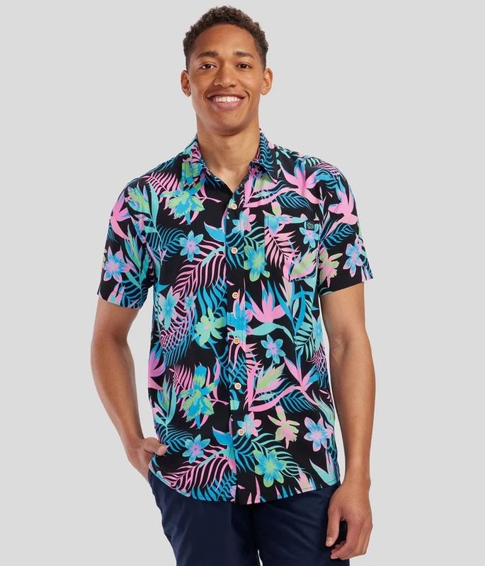 Breeze Botanics Hawaiian Shirt