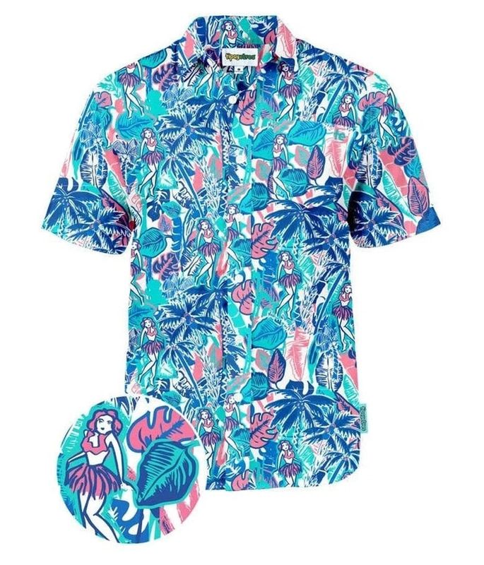 Island Breeze Hawaiian Shirt
