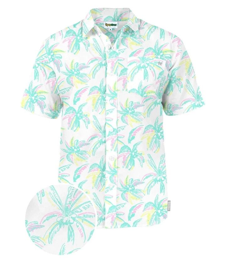 Vibrant Vacation Hawaiian Shirt