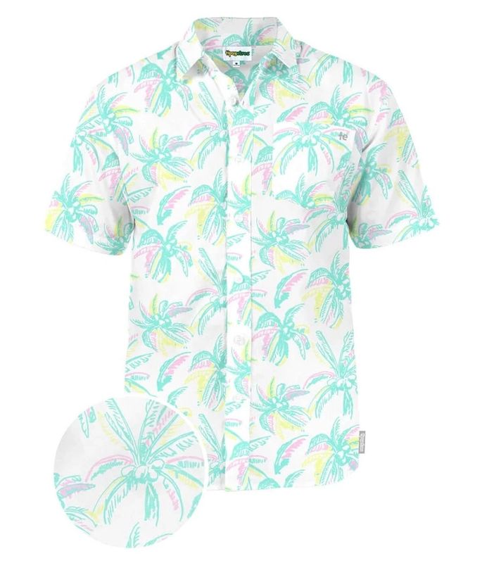 Vibrant Vacation Hawaiian Shirt