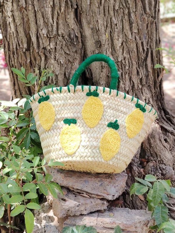 Handwoven Straw Bag/Basket