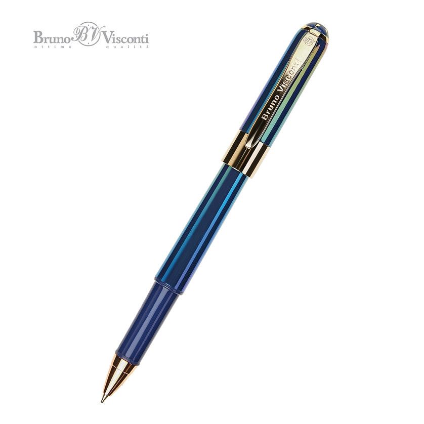 Monaco Pen, Pearlescent Blue