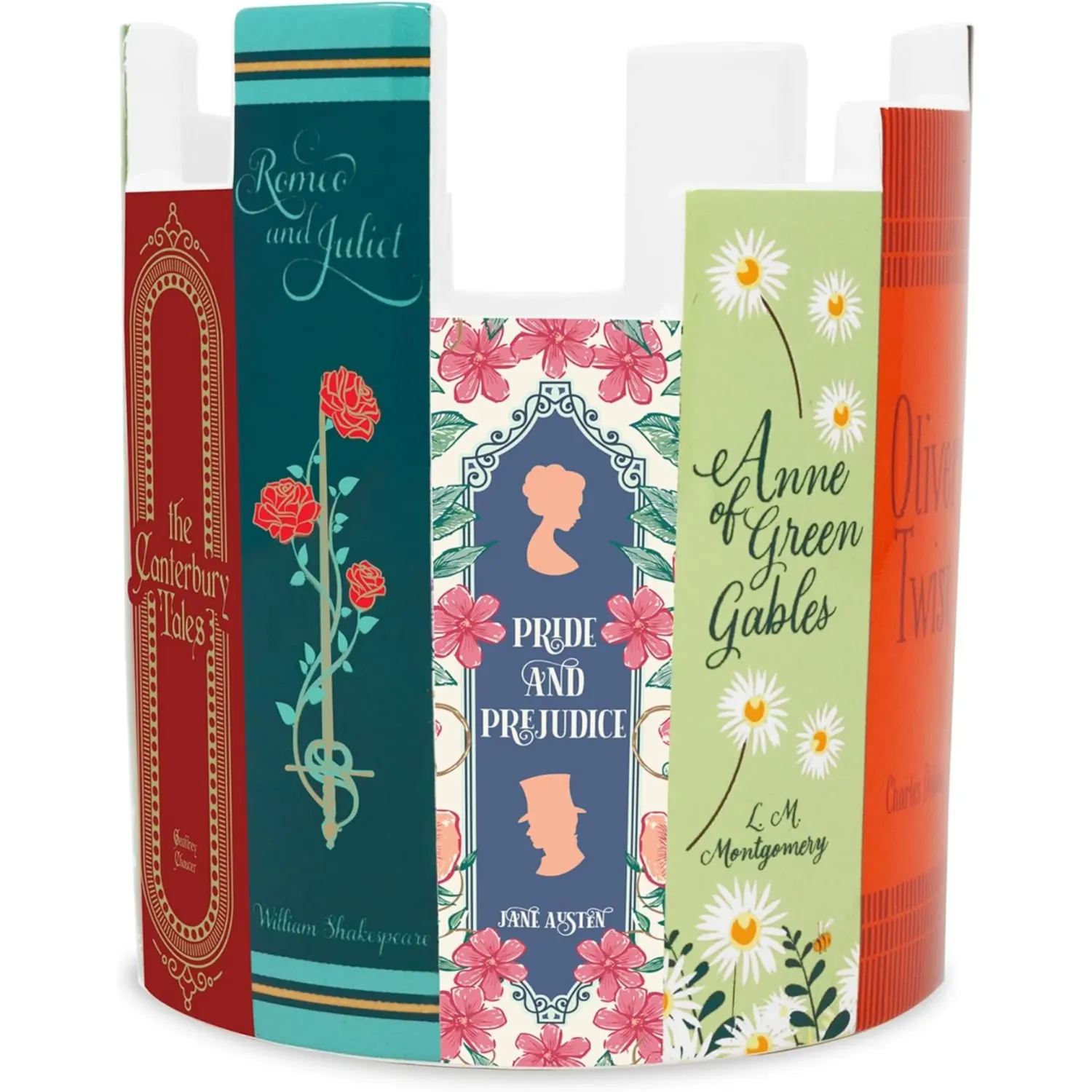 Desk Pot, Classic Books