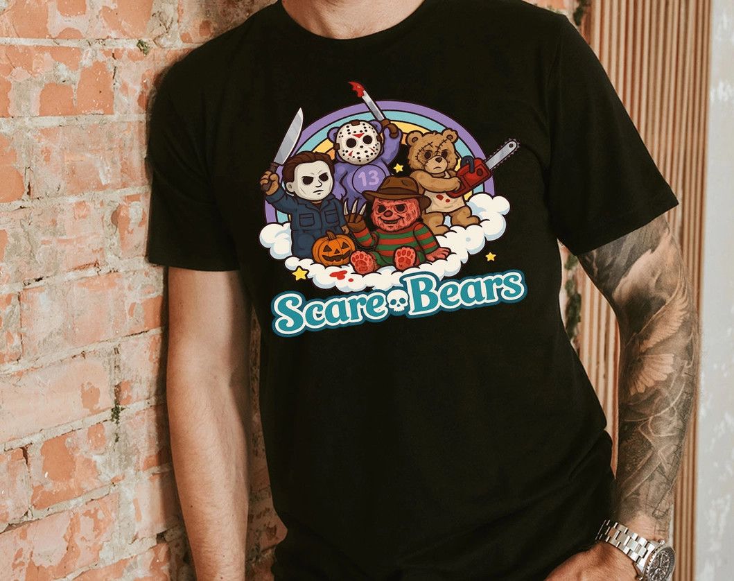 Scare Bears Graphic T-Shirt