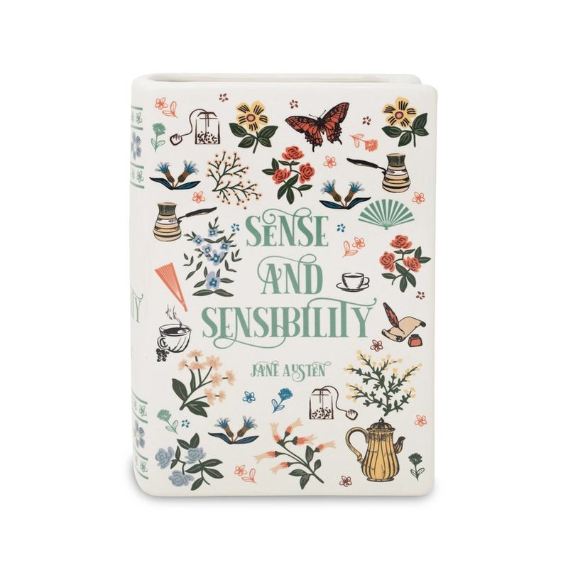 LG Book Vase, Sense and Sensibility