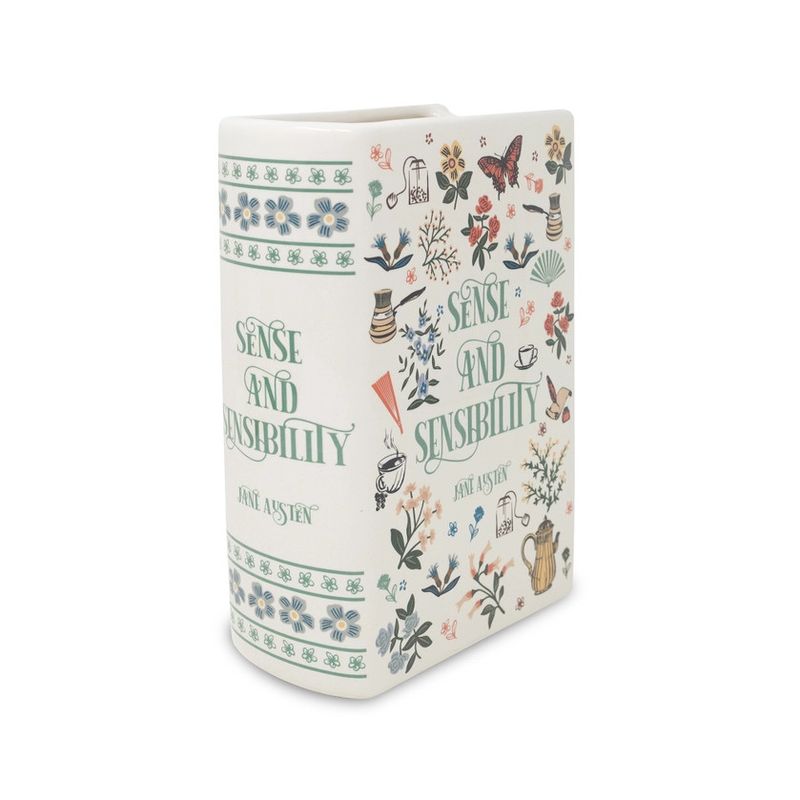 LG Book Vase, Sense and Sensibility
