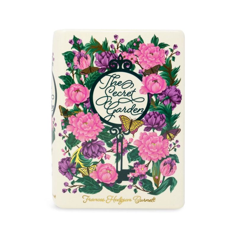LG Book Vase, The Secret Garden
