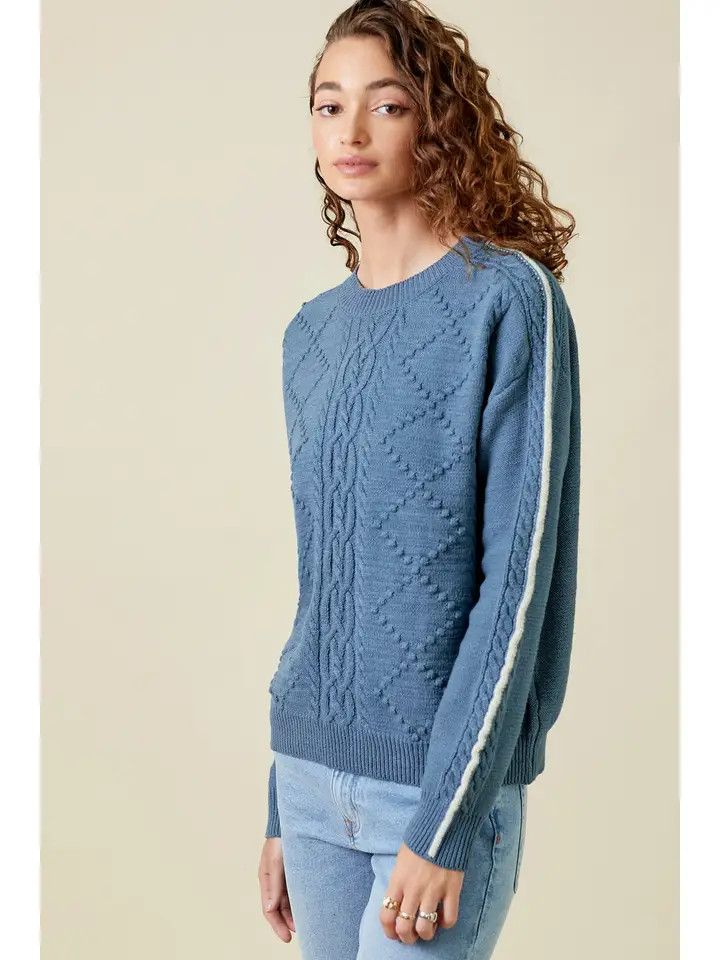 Blue Piper Sweater 