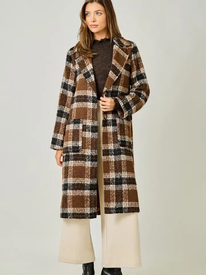 Birkin Tweed Coat 