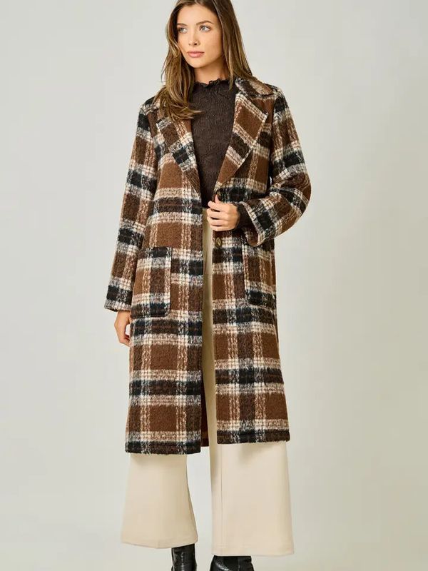 Birkin Tweed Coat 