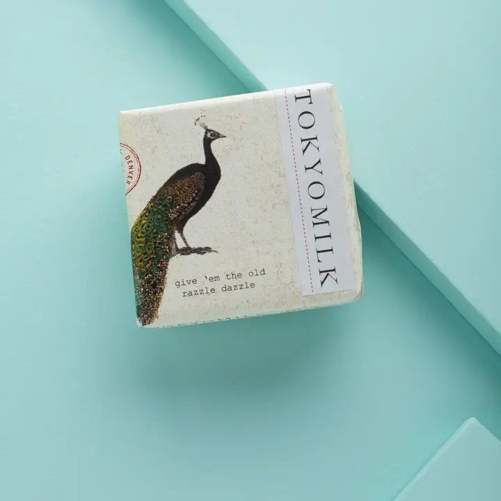 Razzle Dazzle Peacock Finest Purfumed Soap