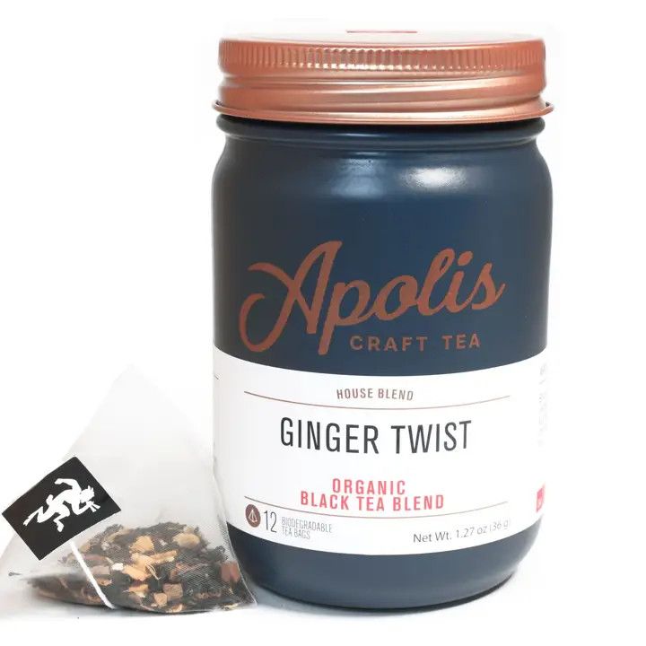 Tea Bags Ginger Twist
