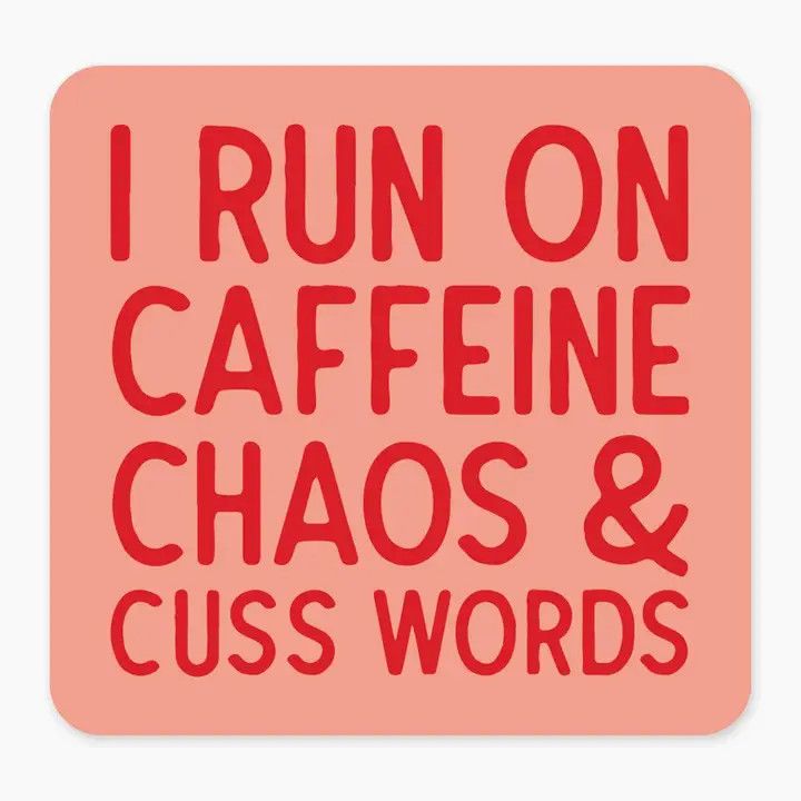 3&quot; Art Sticker, Color: Cuss Words