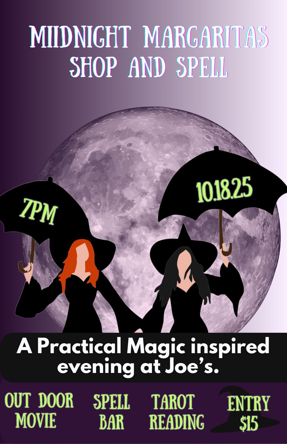 Practical Magic Admission Ticket