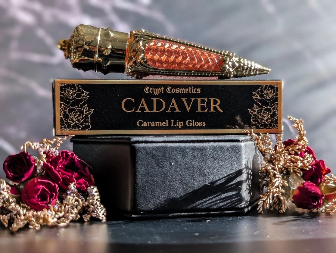 Cadaver Caramel Lip Gloss